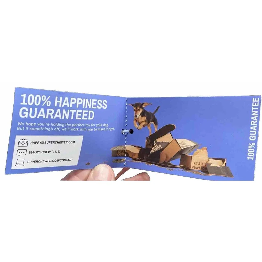Barkbox this chew